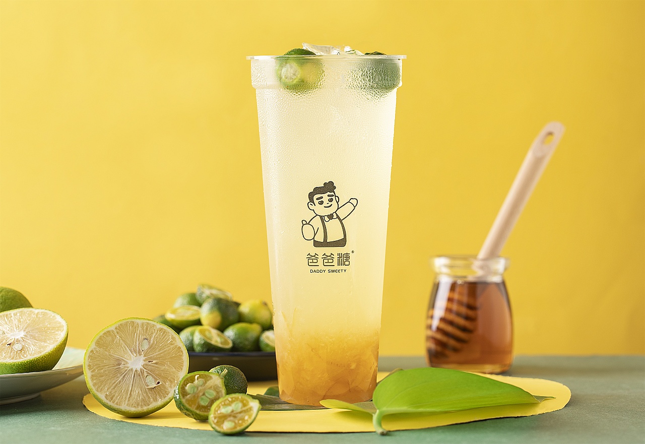 饮品 金桔柚子