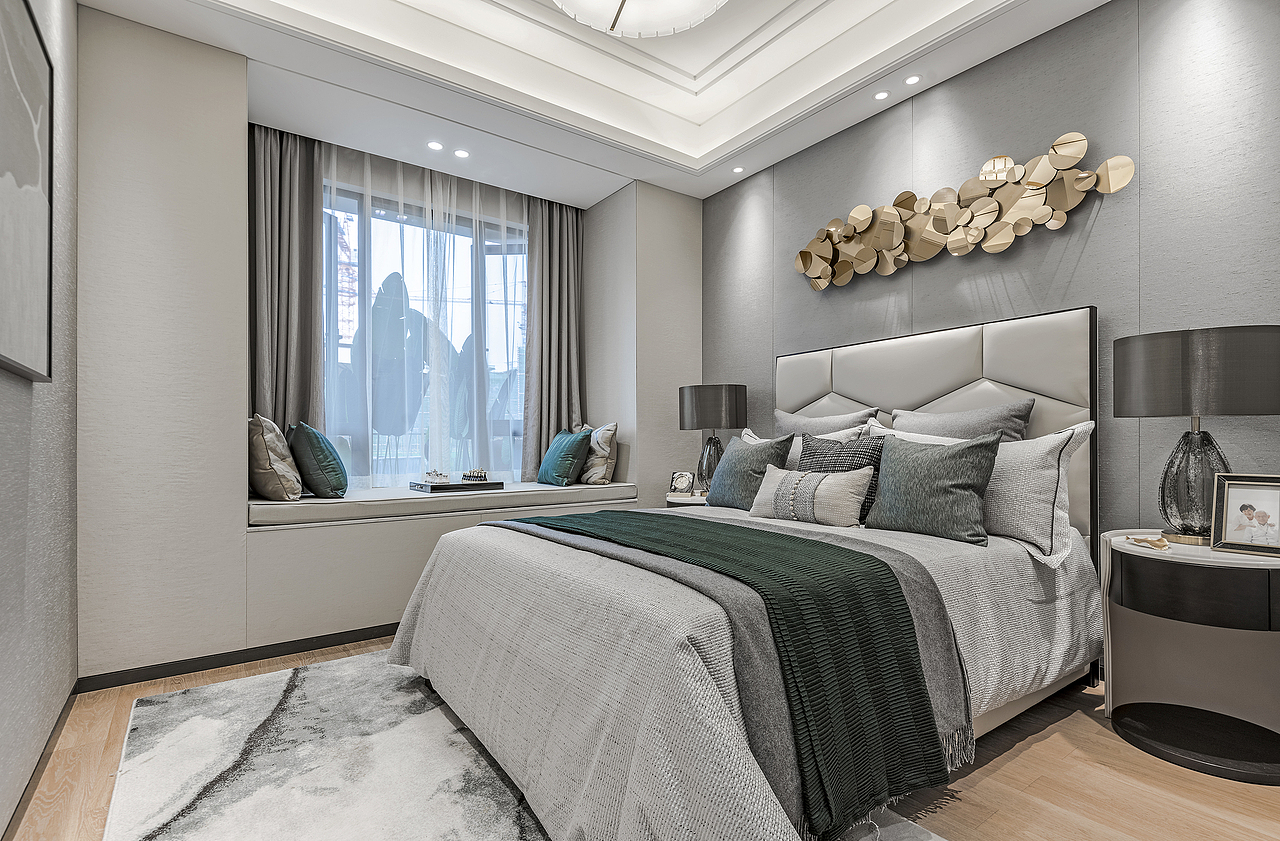 【ZH空间摄影】重庆龙湖景粼玖序样板间