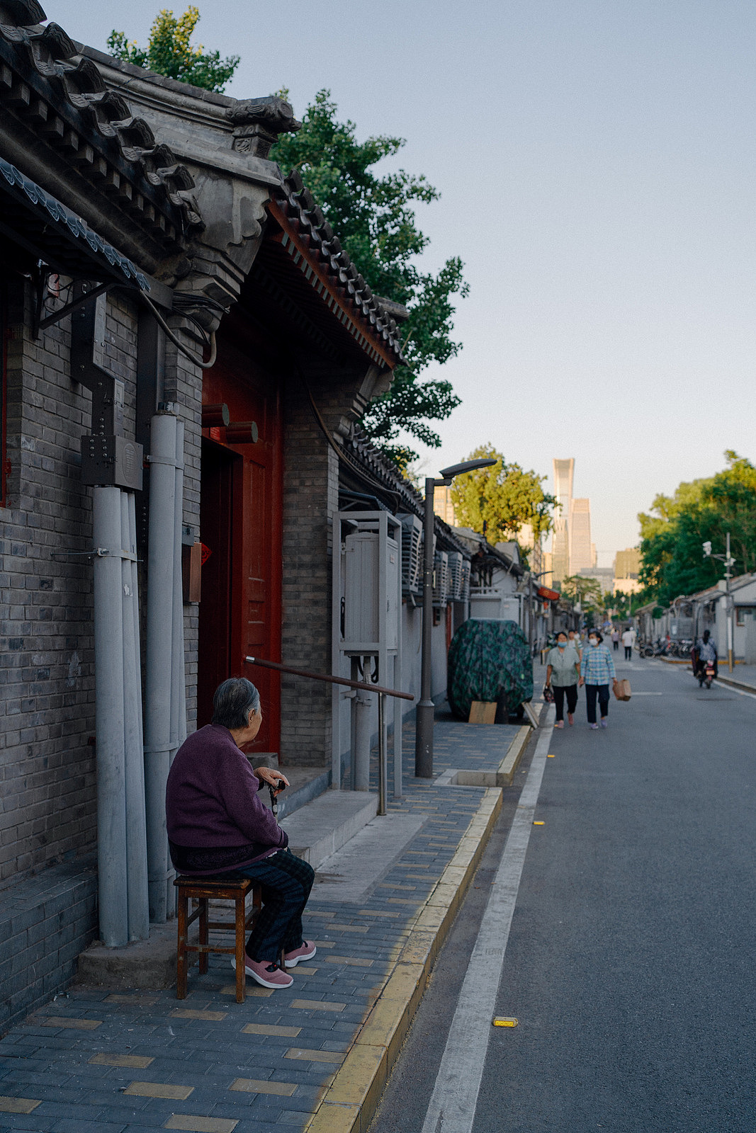 北京胡同的百姓市井生活