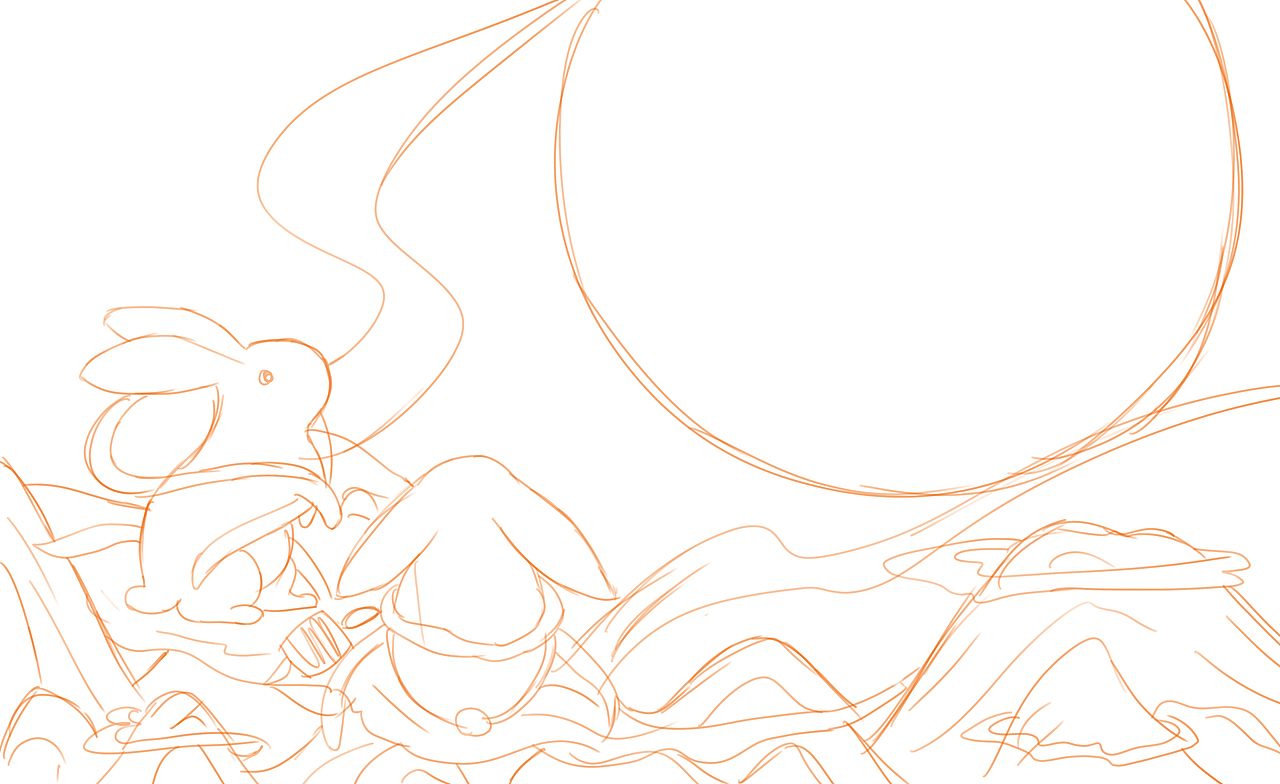 中秋月饼礼盒设计-望月（图ZMjY2NjIxMjY0） - 包装 - 站酷设计师李萧萧o_o原创素材 - 站酷ZCOOL