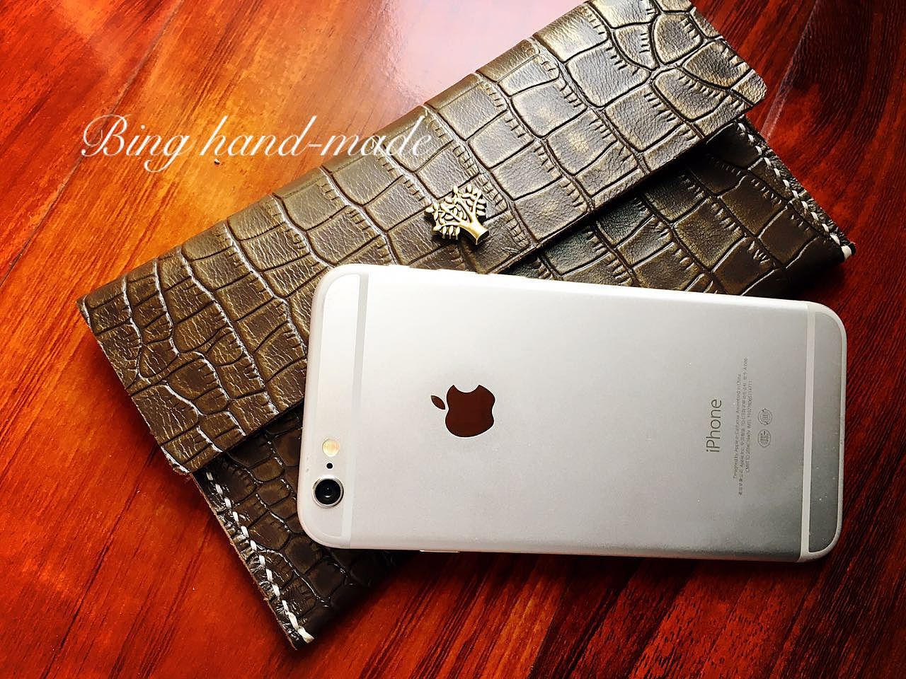 手工皮具-长财布By Bing Hand-made（图ZNDI4MzQxNzY=） - 工艺品设计 - 站酷设计师言毕行原创素材 - 站酷ZCOOL