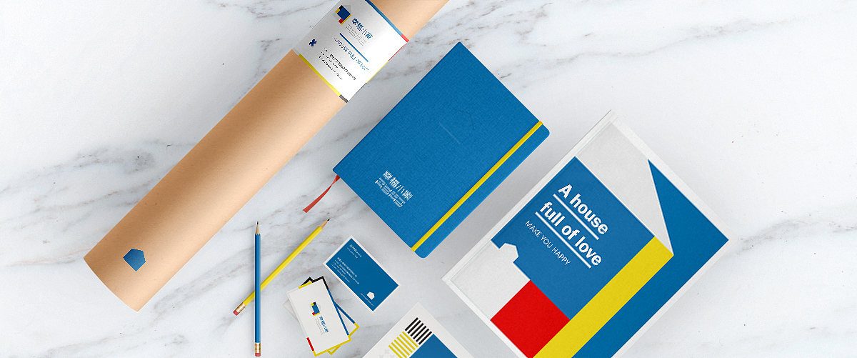 幸福小家 | 标志设计（图ZNzU2NzQ4ODA=） - 品牌 - 站酷设计师小阿明原创素材 - 站酷ZCOOL