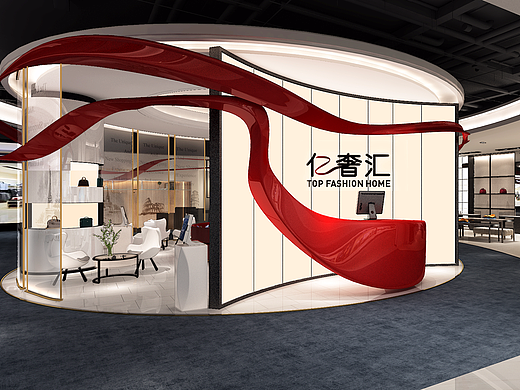 木可智慧原创设计-长沙亿奢汇购物空间与终端体验设计