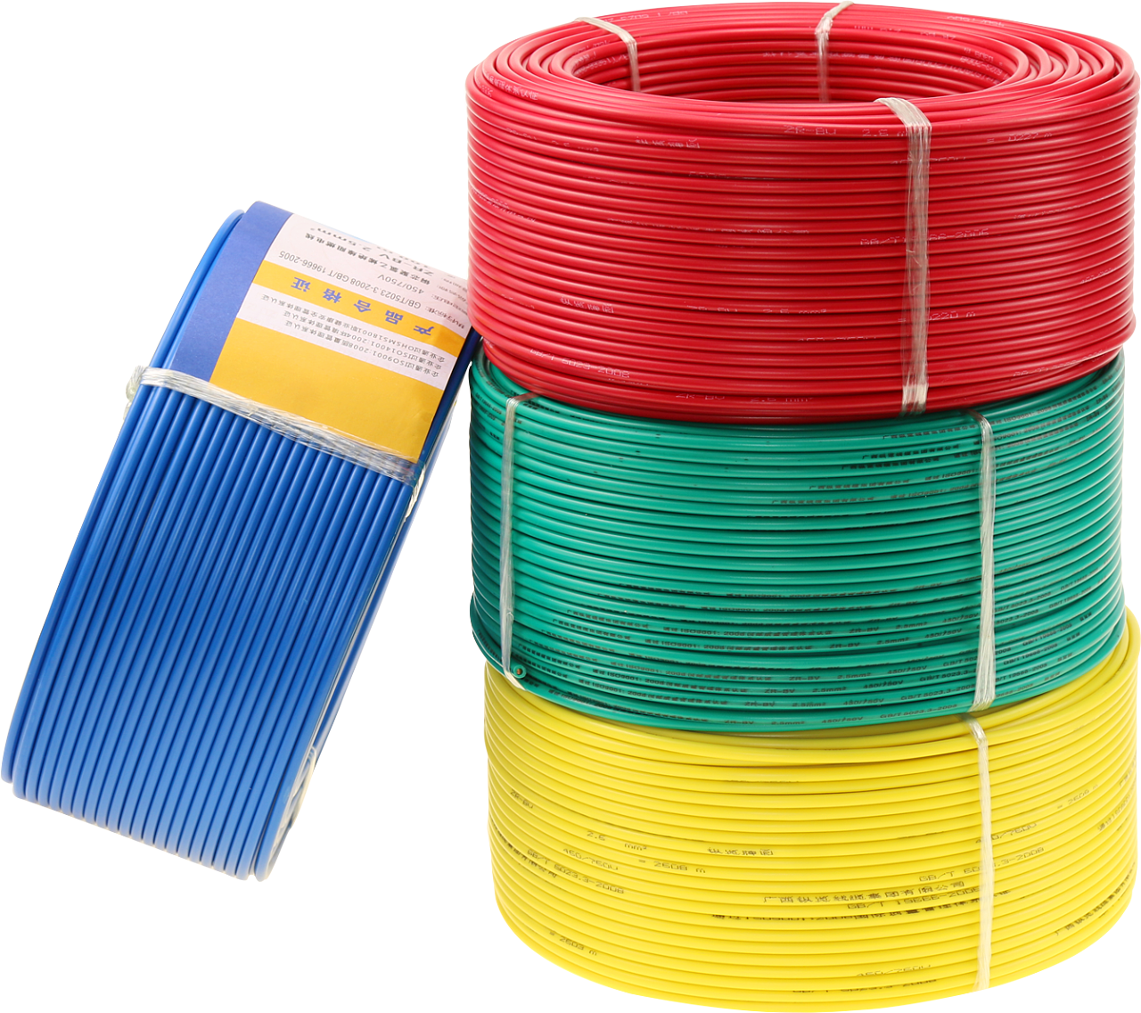 广西纵览铜芯绝缘电线zr-bv2.5单股铜芯线组图高清大图|工业/产品|其