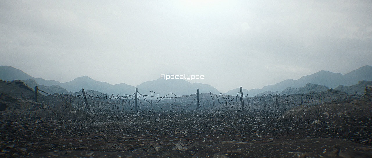 《Apocalypse天启》UE4 CG短片(图ZMjg4MTYyNDQ0) - 动画/影视 - 站酷设计师lando睡不醒原创素材 - 站酷ZCOOL