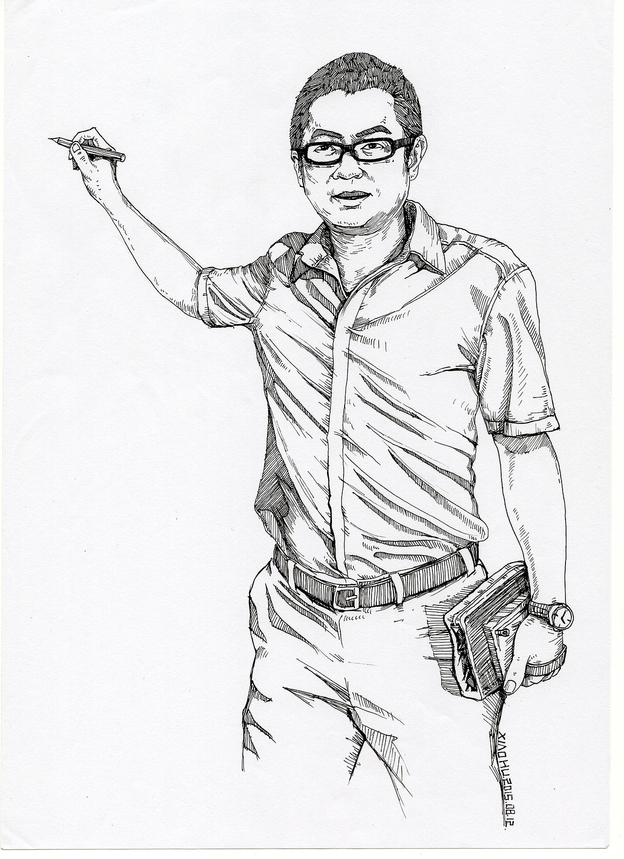 人物半身像&手绘、插画（图ZMzUzOTc5NjQ=） - 创作习作 - 站酷设计师鹏城犀利哥原创素材 - 站酷ZCOOL