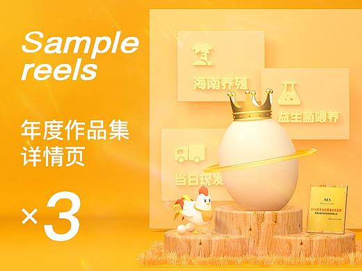 2021年度总结 详情页×3