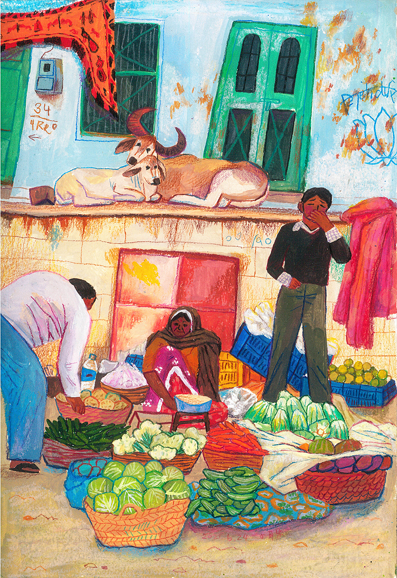 近一年的手绘合集