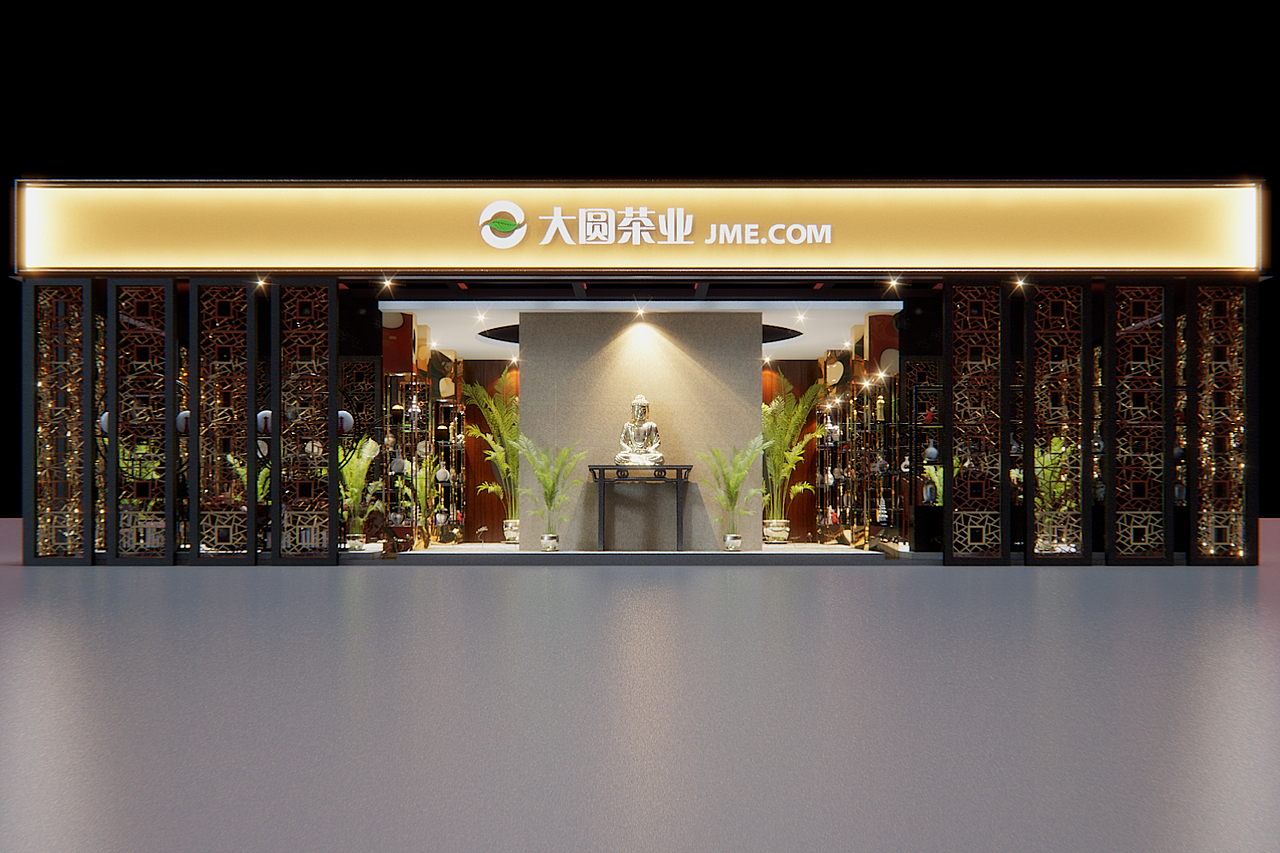 展台设计表现