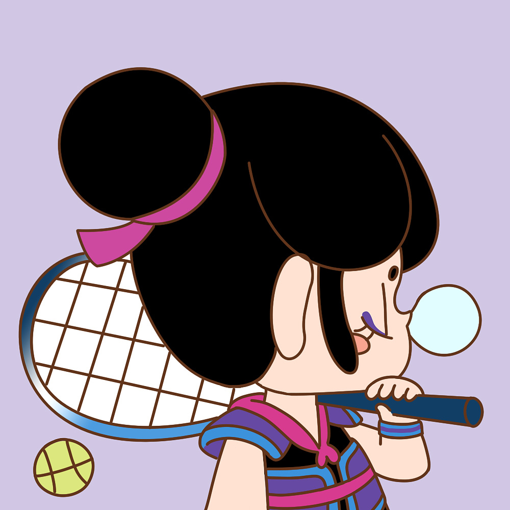 nanci囡茜头像分享一波当古代女子学会拍照打卡后