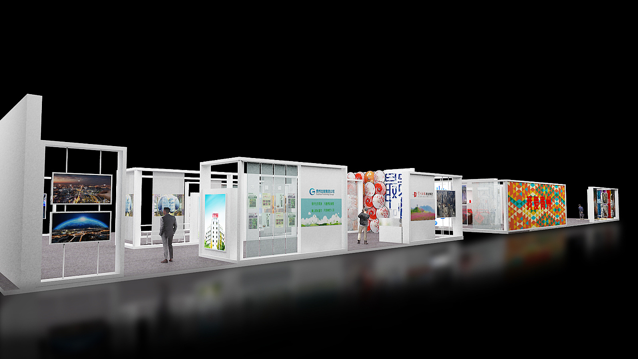 展台（图ZMjM0ODU1MzAw） - 展陈设计 - 站酷设计师卡伦纳特原创素材 - 站酷ZCOOL