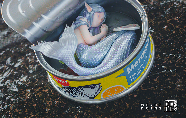 她在人间尘封的记忆，散落尽珊海晴雪中（图ZMjc2MzI2MDQ4） - 玩具 - 站酷设计师WeArtDoing原创素材 - 站酷ZCOOL