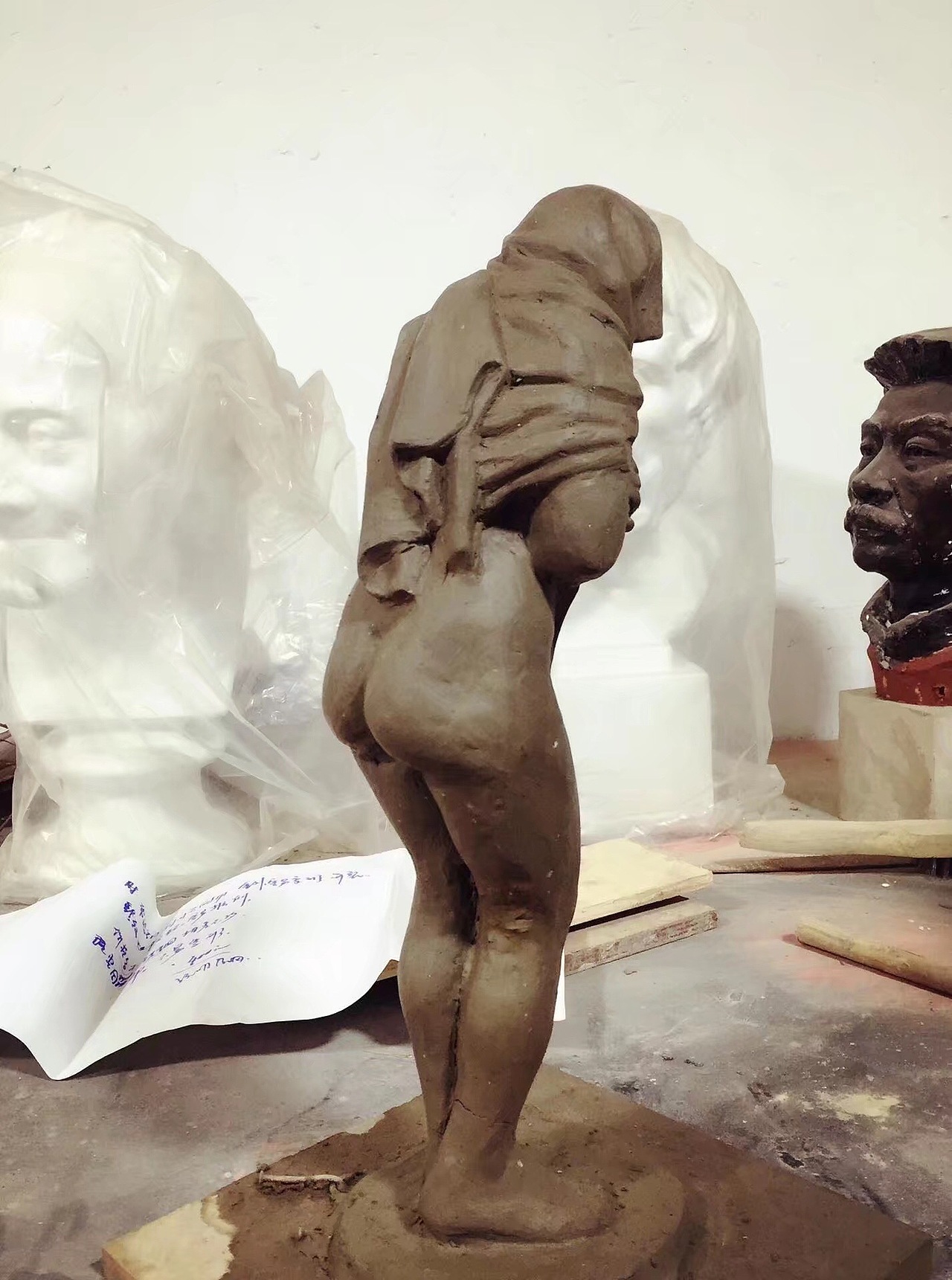 泥塑小练习（图ZMTYwOTk2ODc2） - 手办/模玩 - 站酷设计师高小华叔原创素材 - 站酷ZCOOL