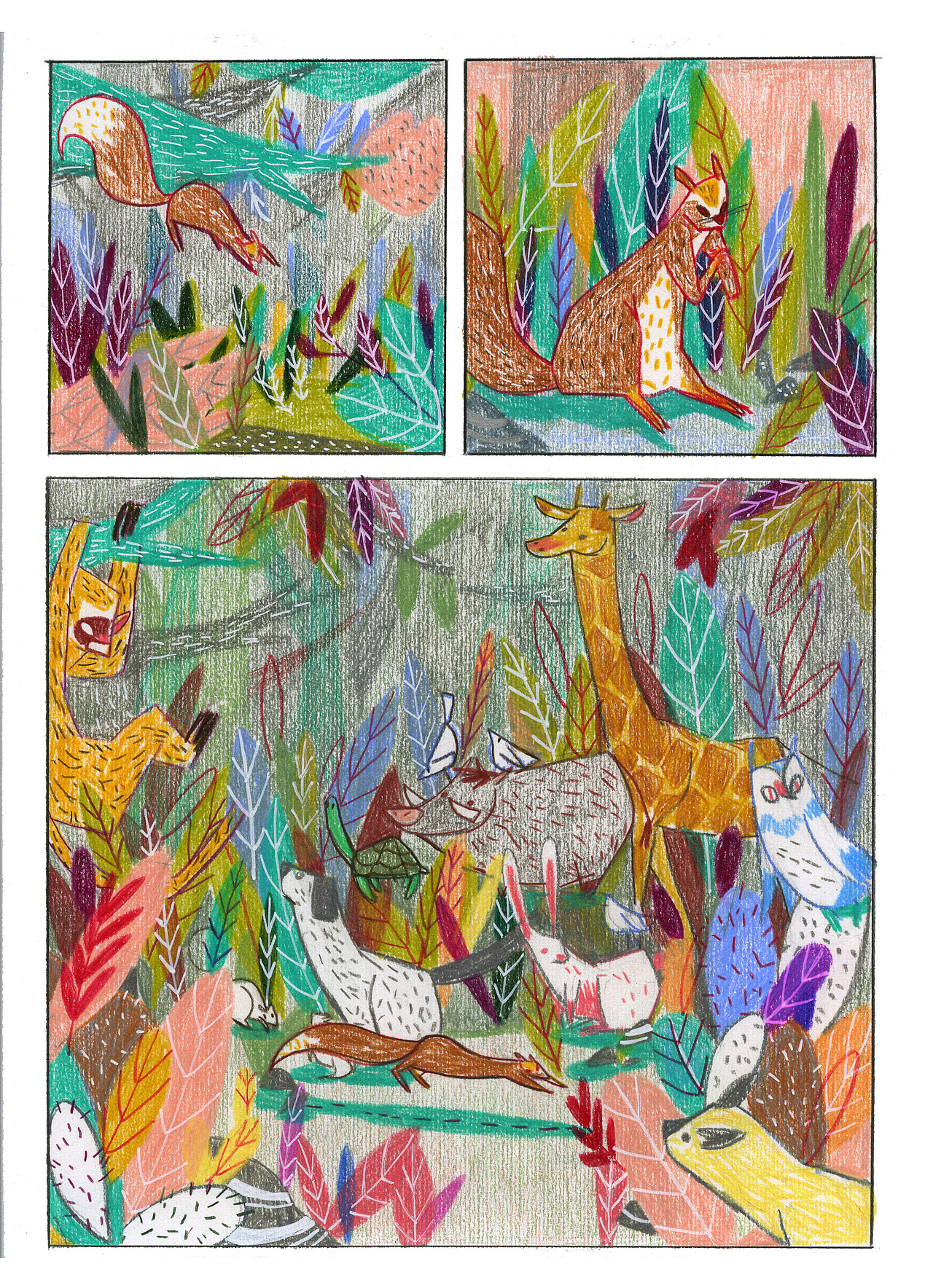 已出版漫画（图像小说）（图ZMTY5NjA3NjUy） - 中/长篇漫画 - 站酷设计师杨一是在博洛尼亚原创素材 - 站酷ZCOOL
