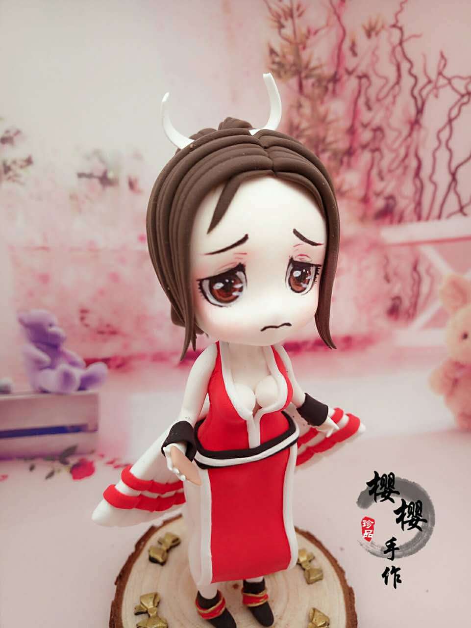 委屈火舞—我的扇子呢？（图ZOTQyMDU5NjQ=） - 生活用品 - 站酷设计师樱樱sj原创素材 - 站酷ZCOOL