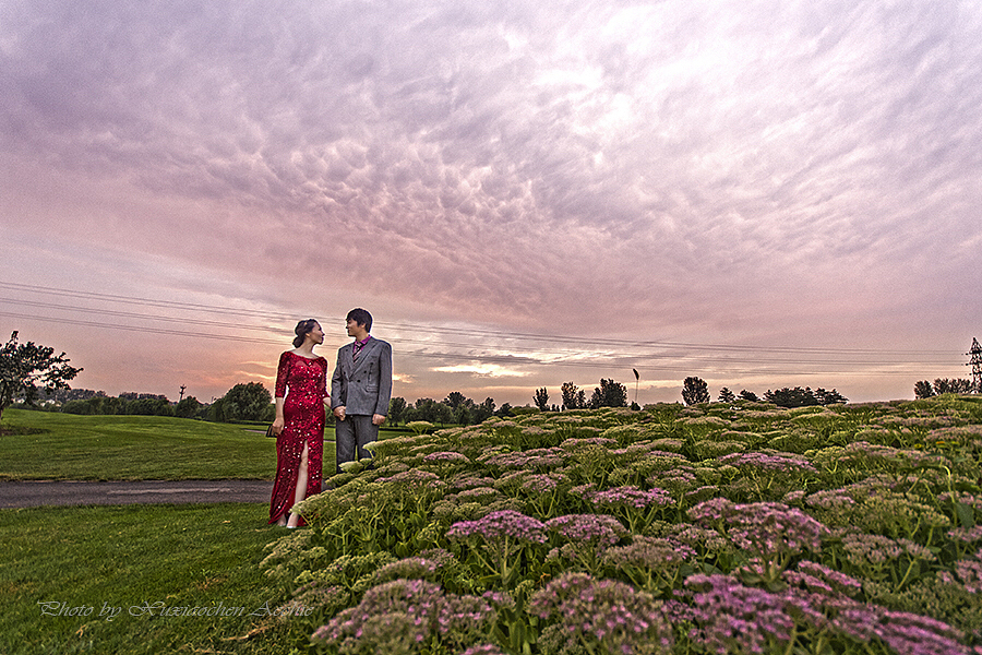 和你在一起的那个地方都是美景