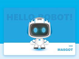 HELLO,ROBOT!吉祥物設計