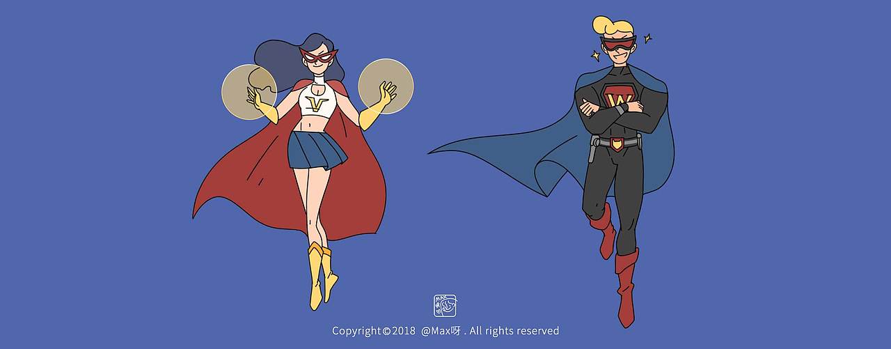 《易车》H5人物群像