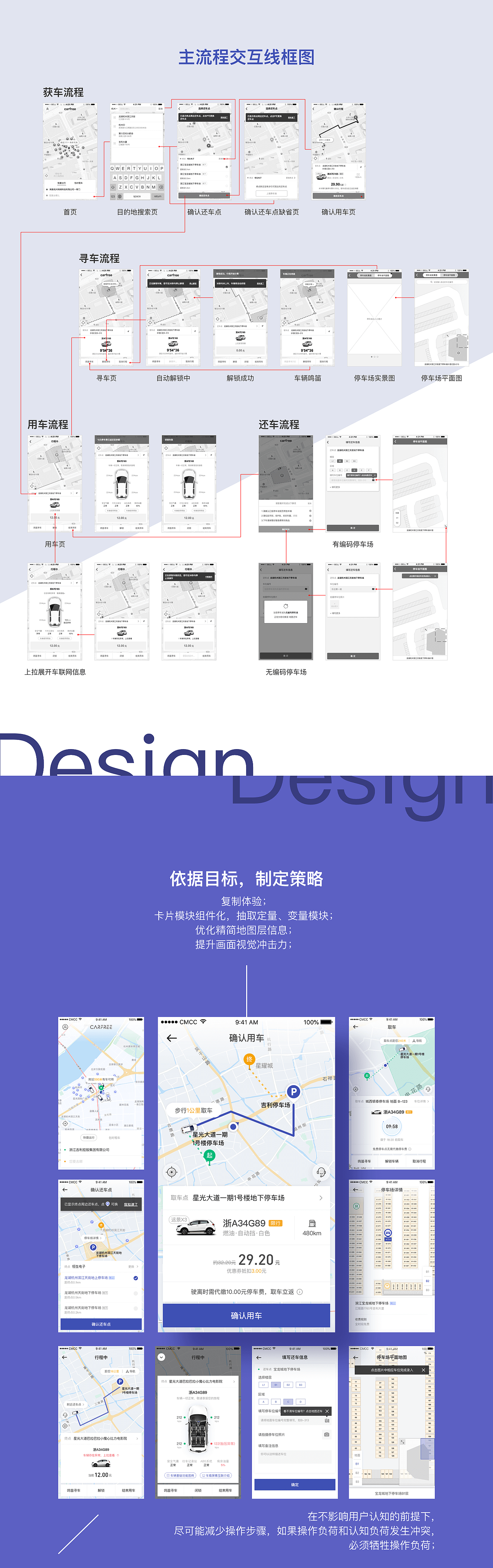 carfree:优化体验设计图