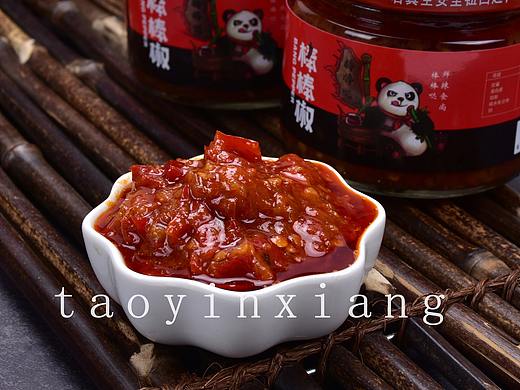 辣椒酱淘宝拍照摄影，美食产品拍摄制作
