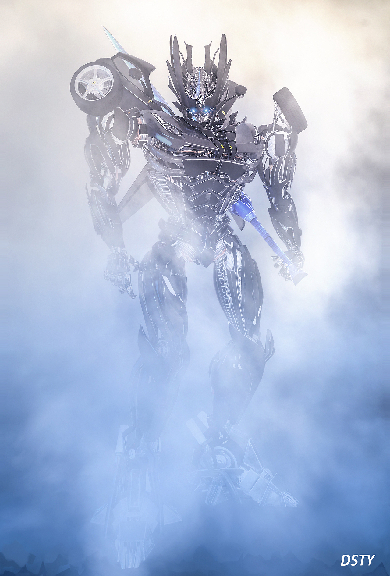 2017DSTY独立制作laferrari汽车三维动画