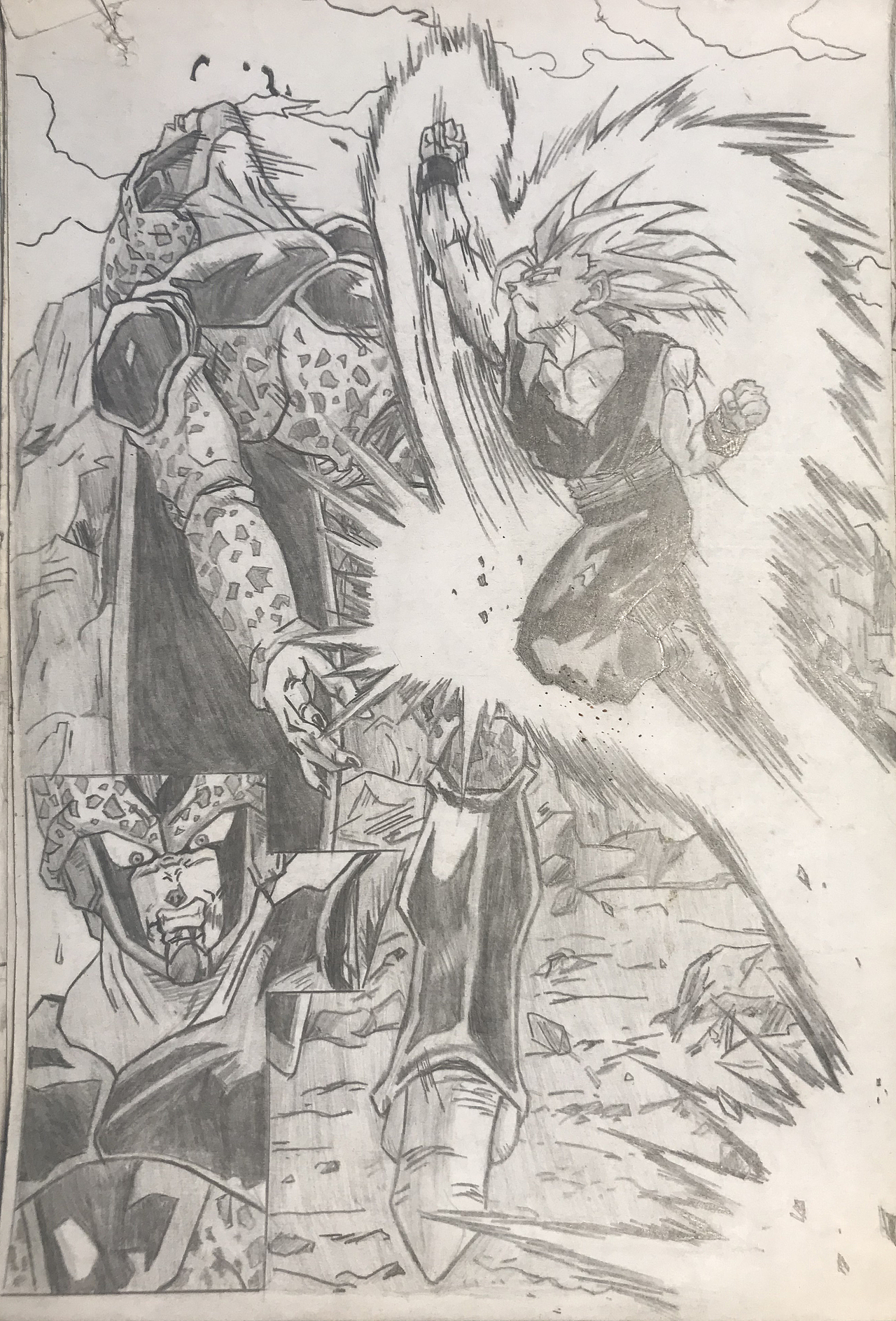 龙珠迷看过来-百张手绘龙珠(上)2011年临摹作品