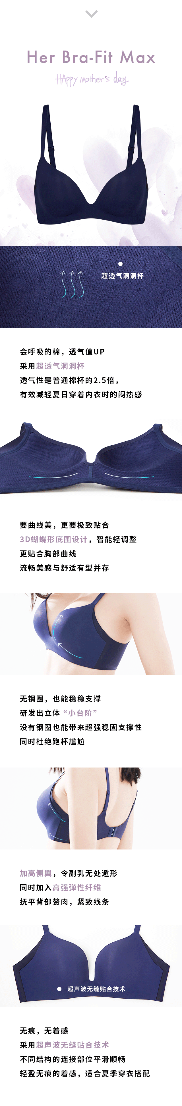 HerOwnWords母亲节微信推文  【内衣/漫画】