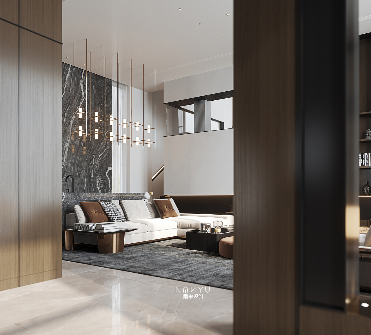 自建现代别墅设计&南聿设计（图ZMjE2NzkyMzYw） - 家装设计 - 站酷设计师南聿设计原创素材 - 站酷ZCOOL