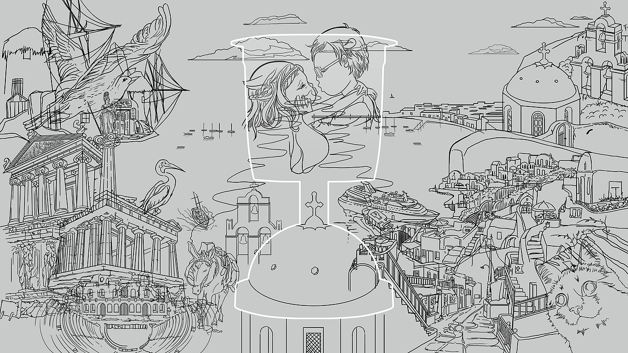 安慕希·爱琴海之恋