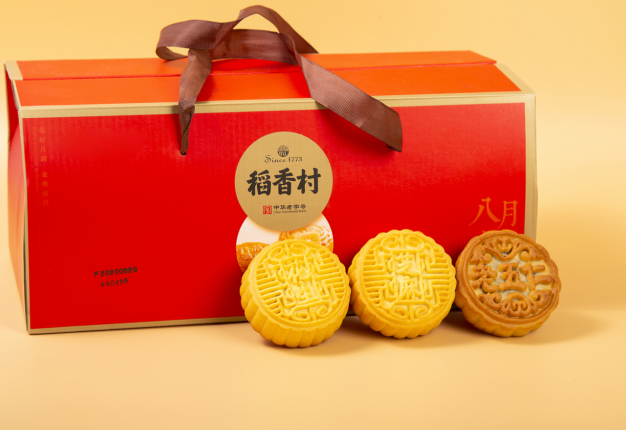 中秋节月饼拍摄