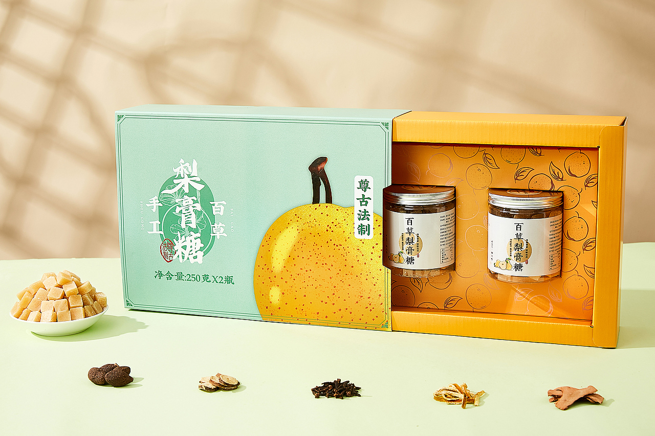 梨膏糖 | 礼盒 | 梨膏糖礼盒 |（图ZMjgxOTA0NDg4） - 产品摄影 - 站酷设计师摄影小林原创素材 - 站酷ZCOOL