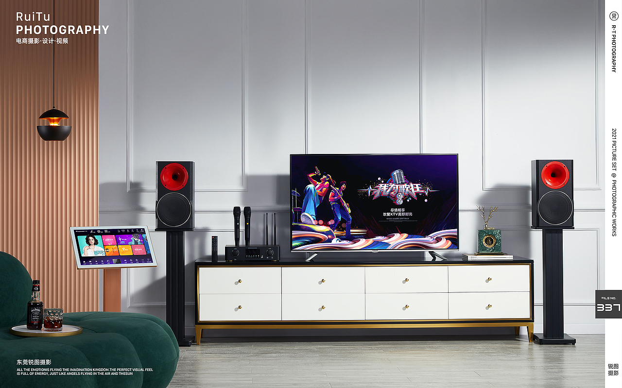 家庭KTV点歌机摄影[平面+视频] | 东莞锐图摄影