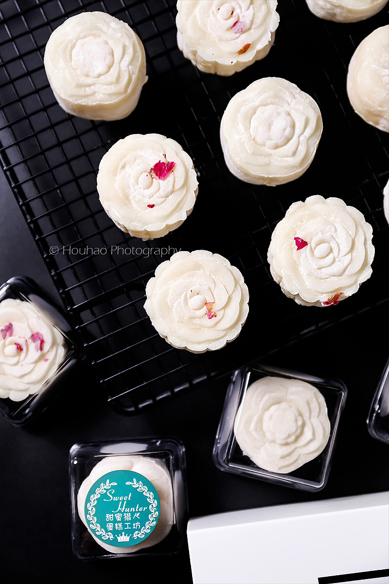 法式乳酪冰皮月饼