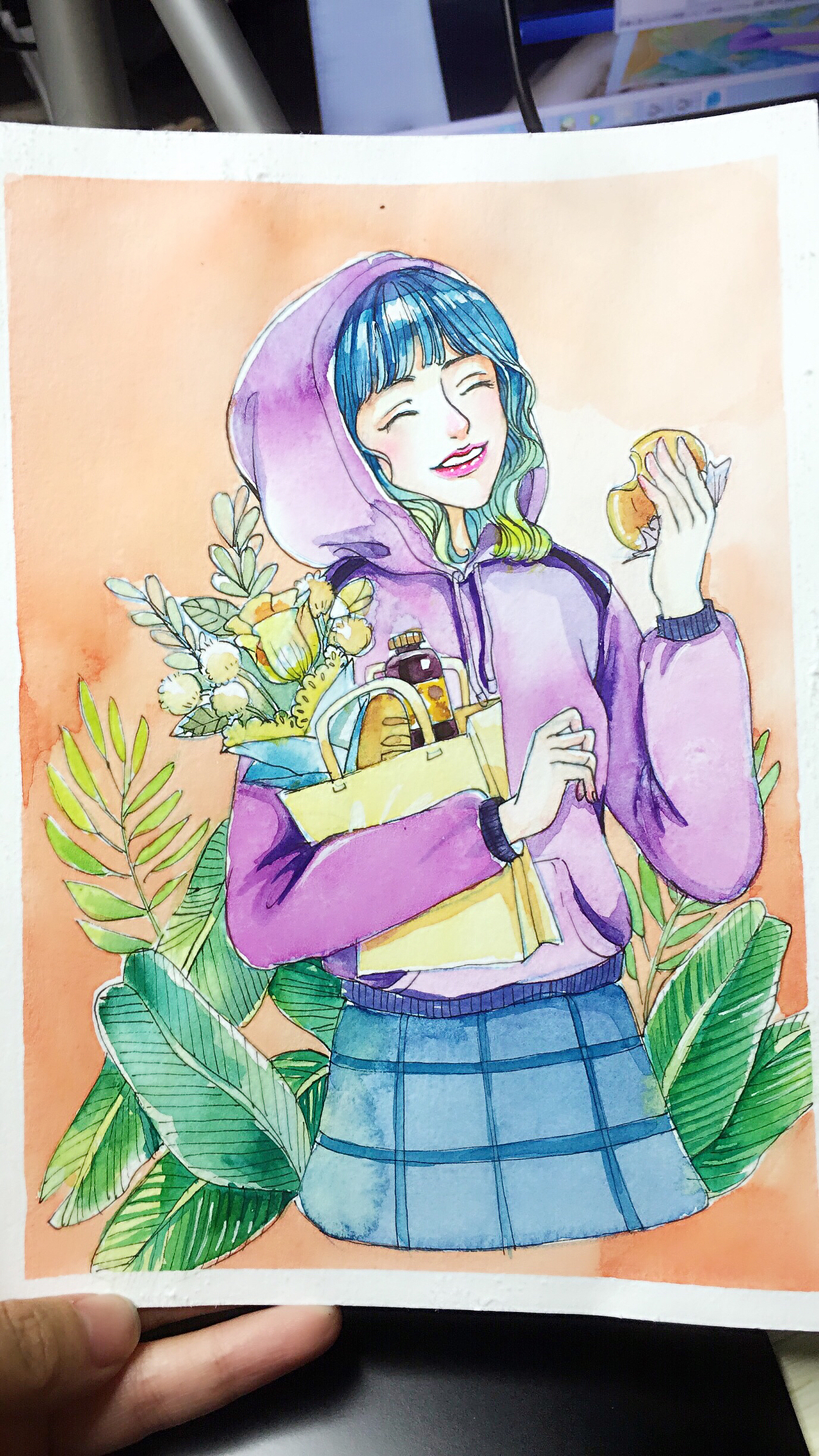 涂涂乐乐（图ZOTc5MDc0NDA=） - 商业插画 - 站酷设计师口口韩原创素材 - 站酷ZCOOL