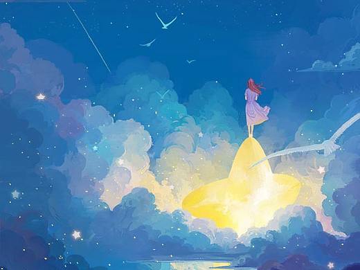 恰似星辰恰似你