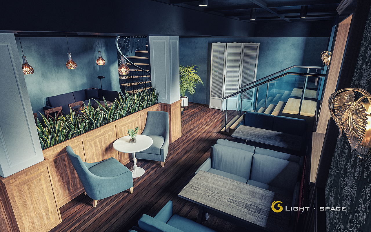 光域社丨美式咖啡厅