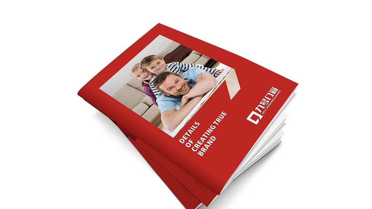 九号门窗VIS设计