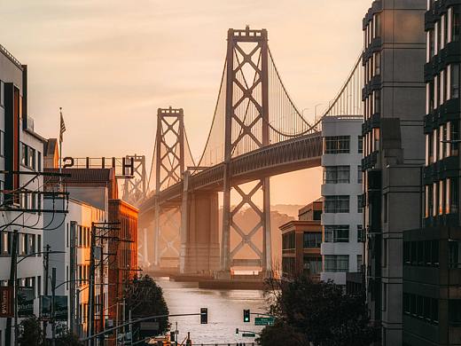 旧金山日出（个人主页-ZMzU4Mzk2NjQ=） - 环境/建筑摄影 - 站酷设计师吴噪音原创素材 - 站酷ZCOOL