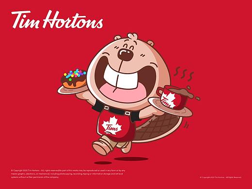 「Tim Hortons」咖啡品牌IP塑造|美潮案例 