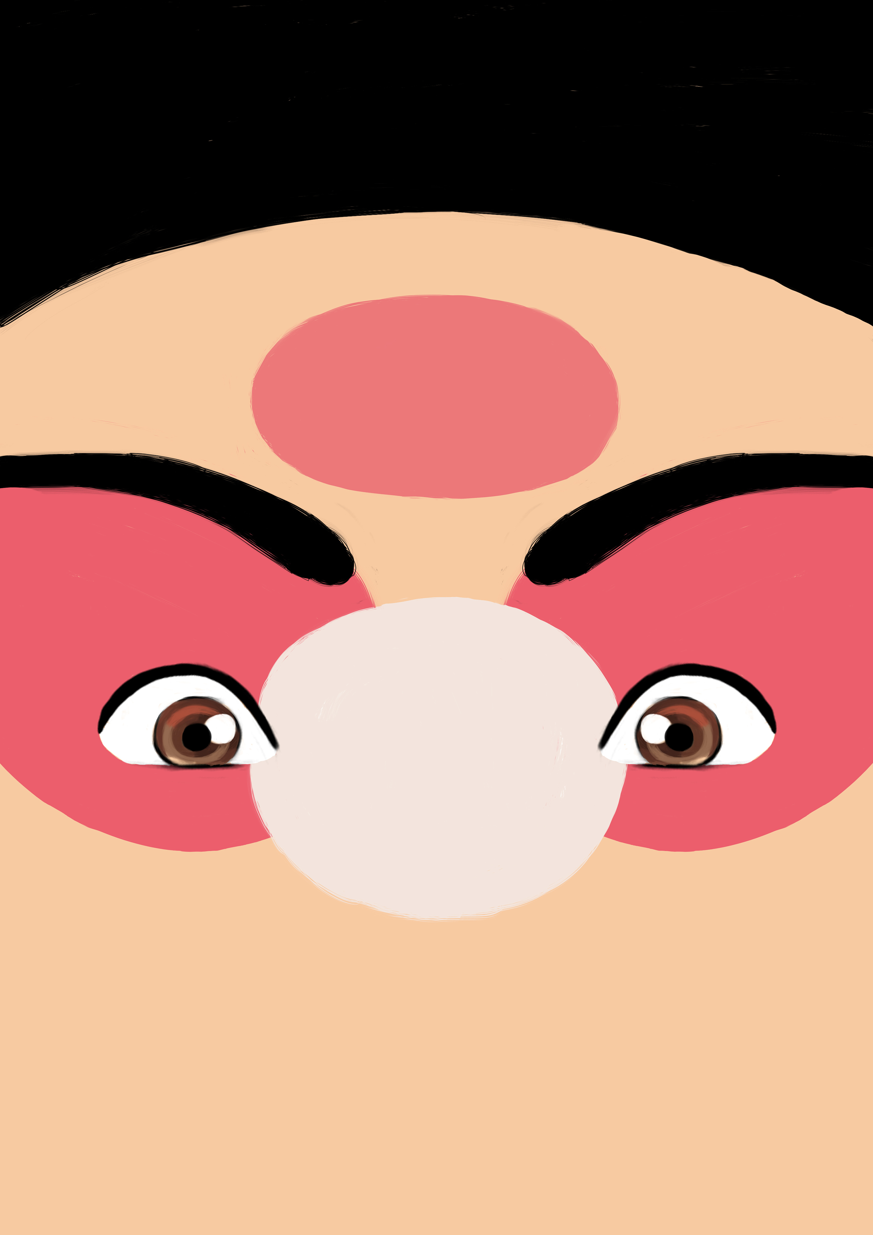 昆曲脸谱元素文创设计