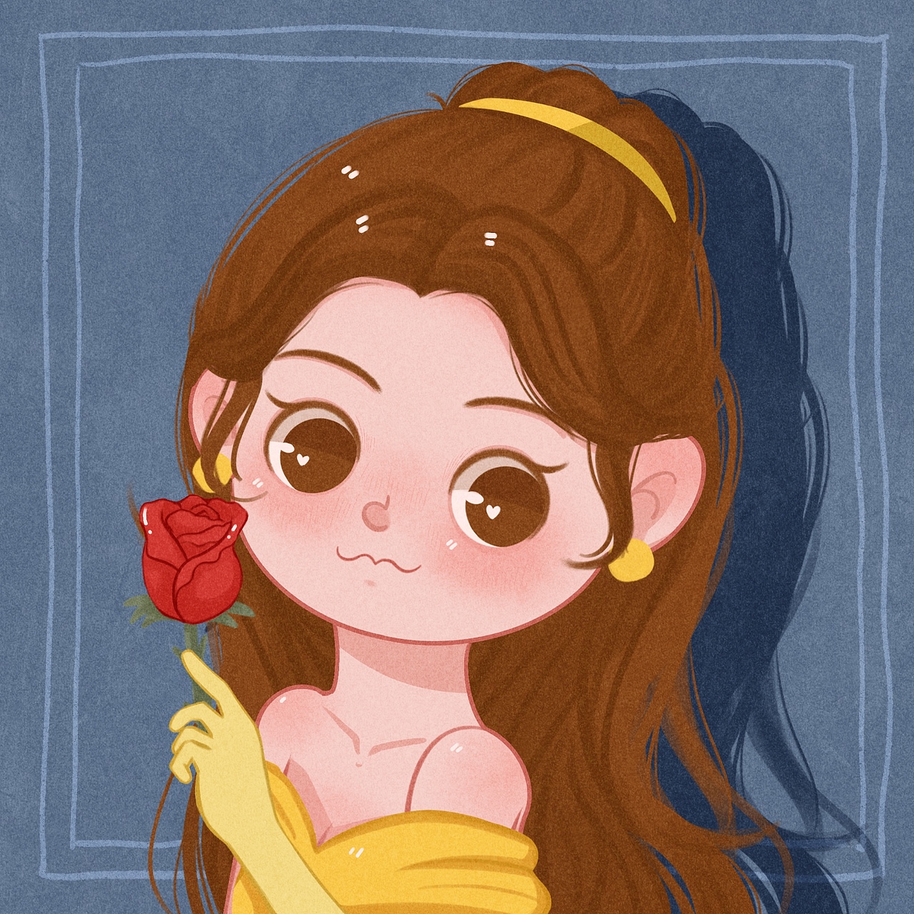 迪士尼公主系列