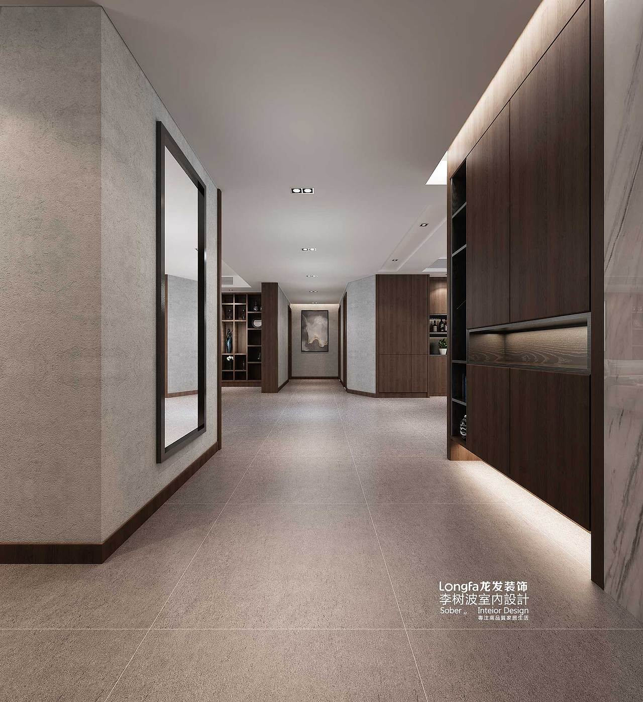 《精英主张风格之我们的婚房》室内设计