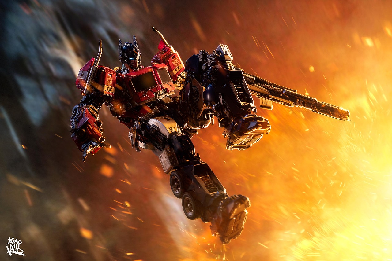 玩具摄影threezero变形金刚dxl擎天柱