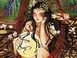 月神系列 - 酡颜