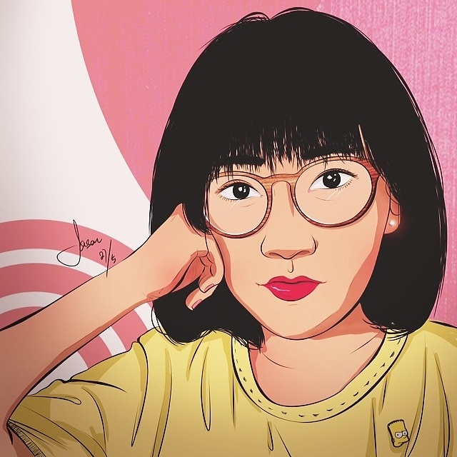 在设计软件发布过的一些小插画（图ZNDA0ODI2MDg=） - 新锐潮流插画 - 站酷设计师Jason陈原创素材 - 站酷ZCOOL