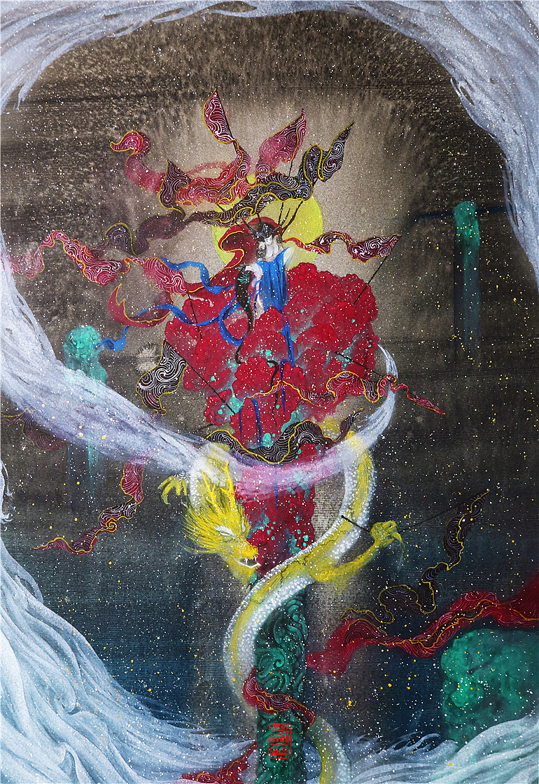 【蚩尤】——翔鱼