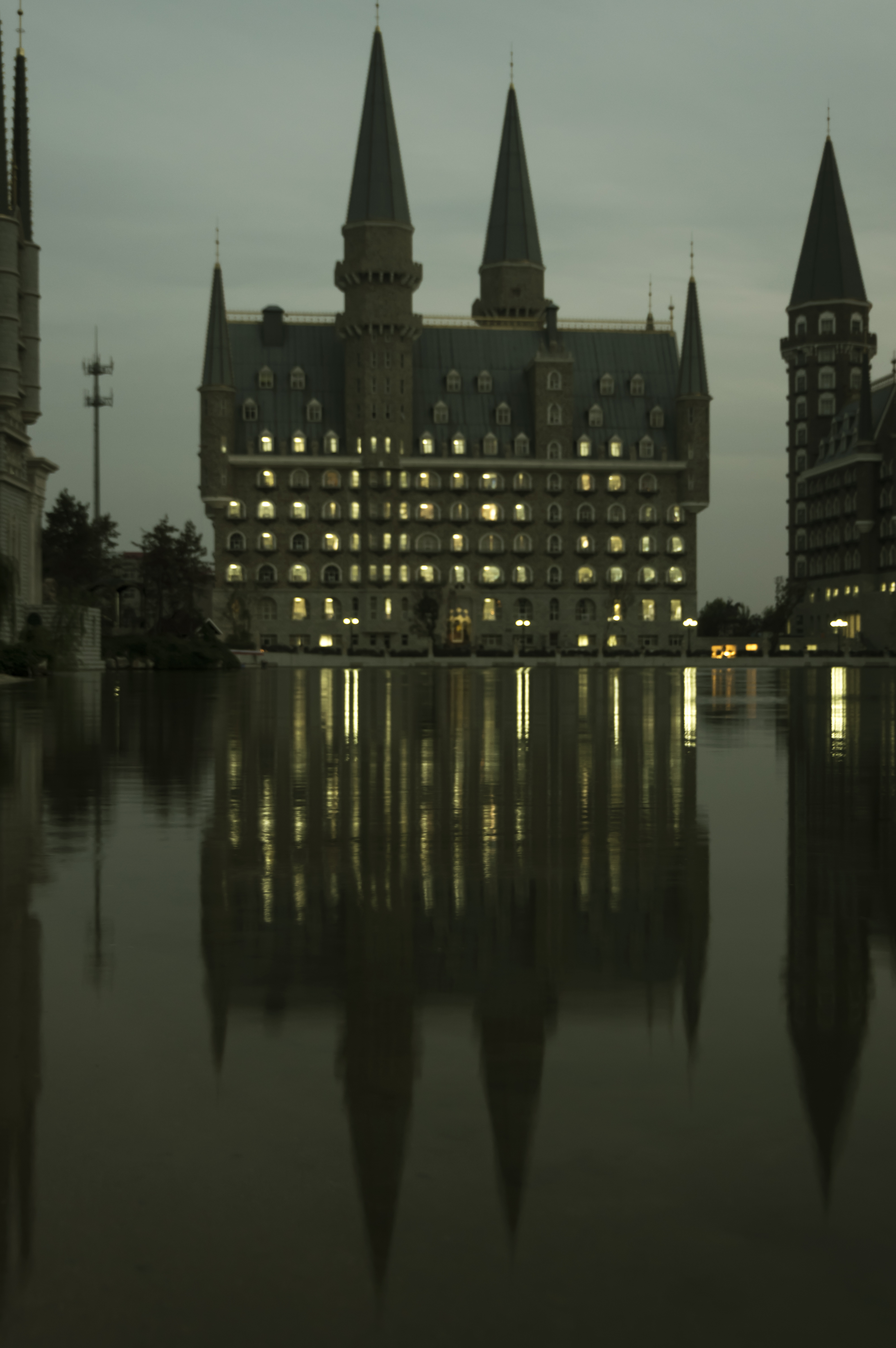 河北美术学院城堡酒店图片