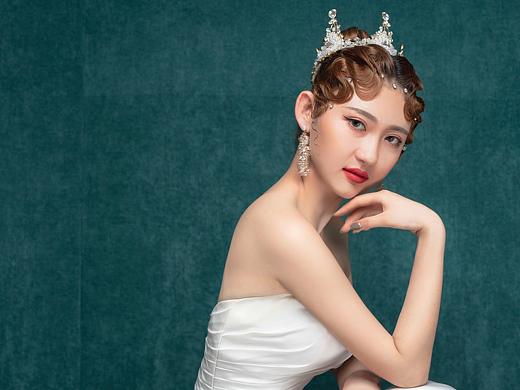 妝面創(chuàng)作（個人主頁-ZMjg1NDc2NjQ=） - 人像攝影 - 站酷設計師李屹倬原創(chuàng)素材 - 站酷ZCOOL