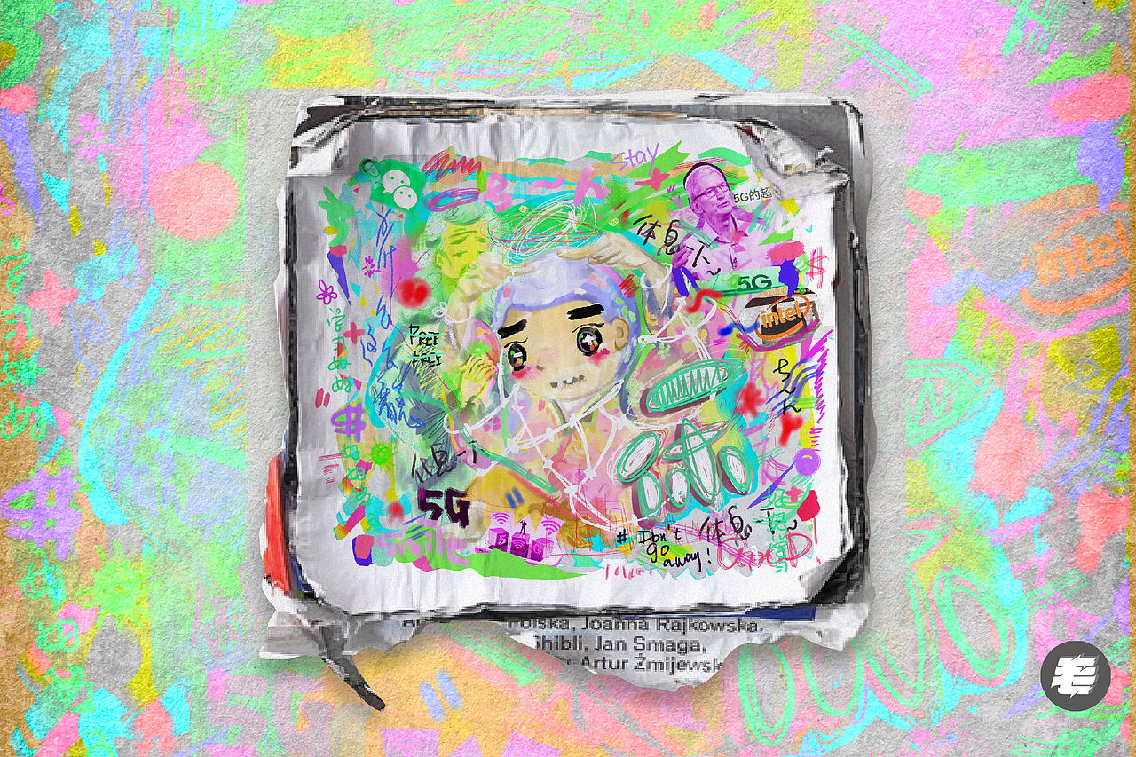 Serfaico.mao-painting work（图ZMTUzMTEyMDAw） - 绘画 - 站酷设计师MAOS毛婷原创素材 - 站酷ZCOOL