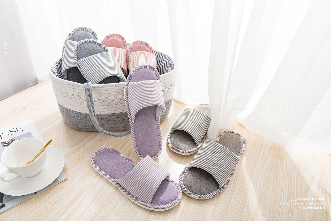 拖鞋摄影 | 简木视觉 × 成人凉鞋棉拖家居鞋 产品摄影（图ZMTc2Njc2NzA0） - 产品摄影 - 站酷设计师简木视觉原创素材 - 站酷ZCOOL